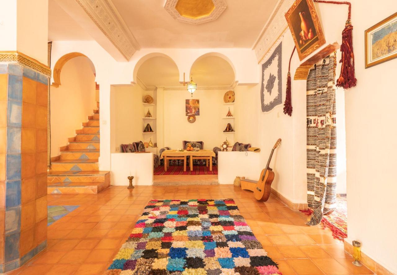 Riad Kasbah Des Roches Akhendachou n'Ait Ouffi ภายนอก รูปภาพ