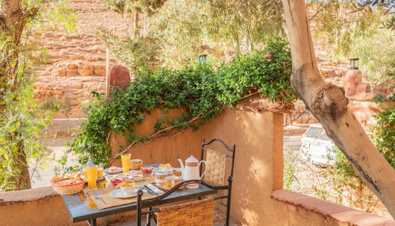 Riad Kasbah Des Roches Akhendachou n'Ait Ouffi ภายนอก รูปภาพ
