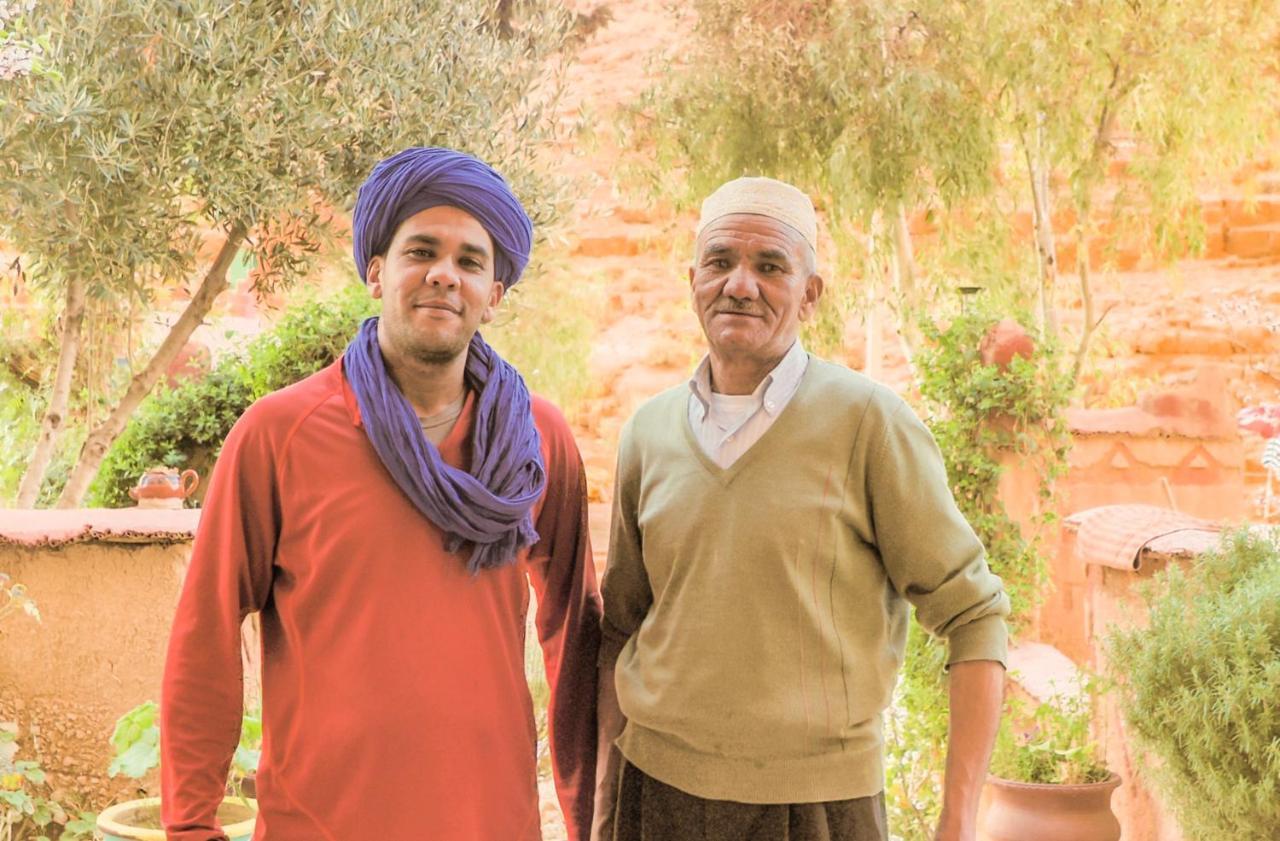 Riad Kasbah Des Roches Akhendachou n'Ait Ouffi ภายนอก รูปภาพ