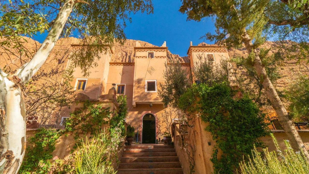 Riad Kasbah Des Roches Akhendachou n'Ait Ouffi ภายนอก รูปภาพ