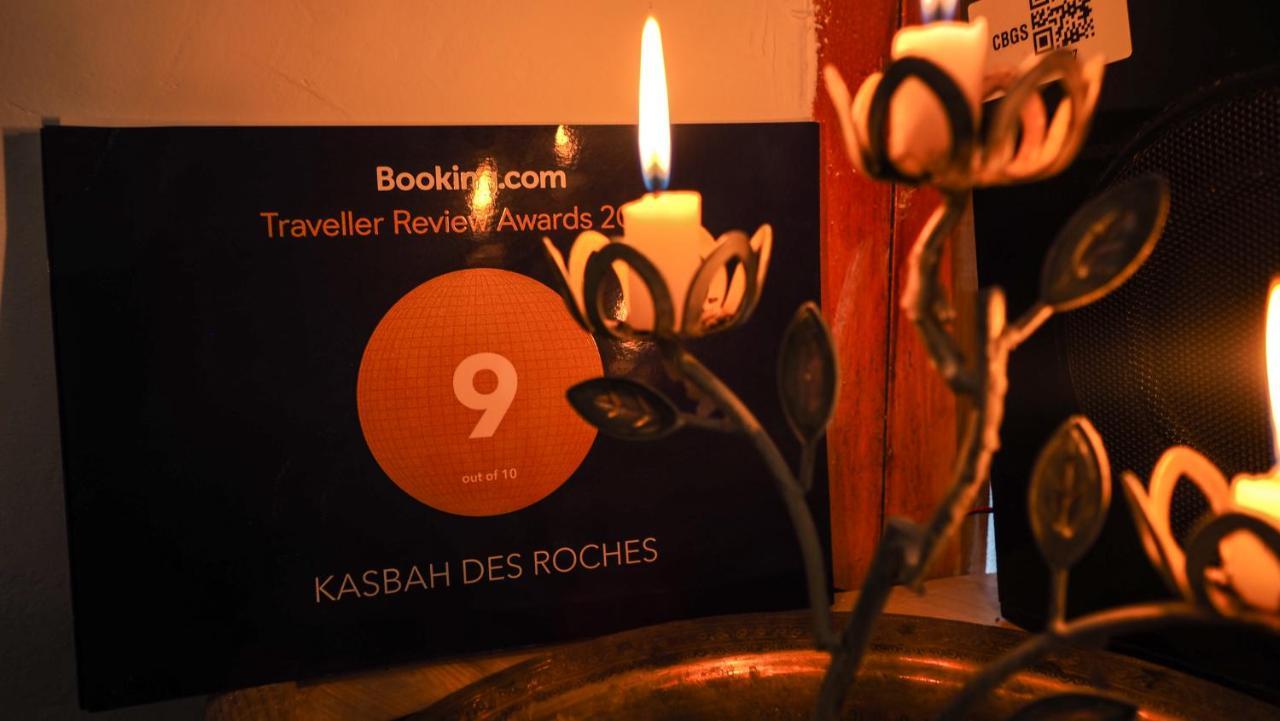 Riad Kasbah Des Roches Akhendachou n'Ait Ouffi ภายนอก รูปภาพ