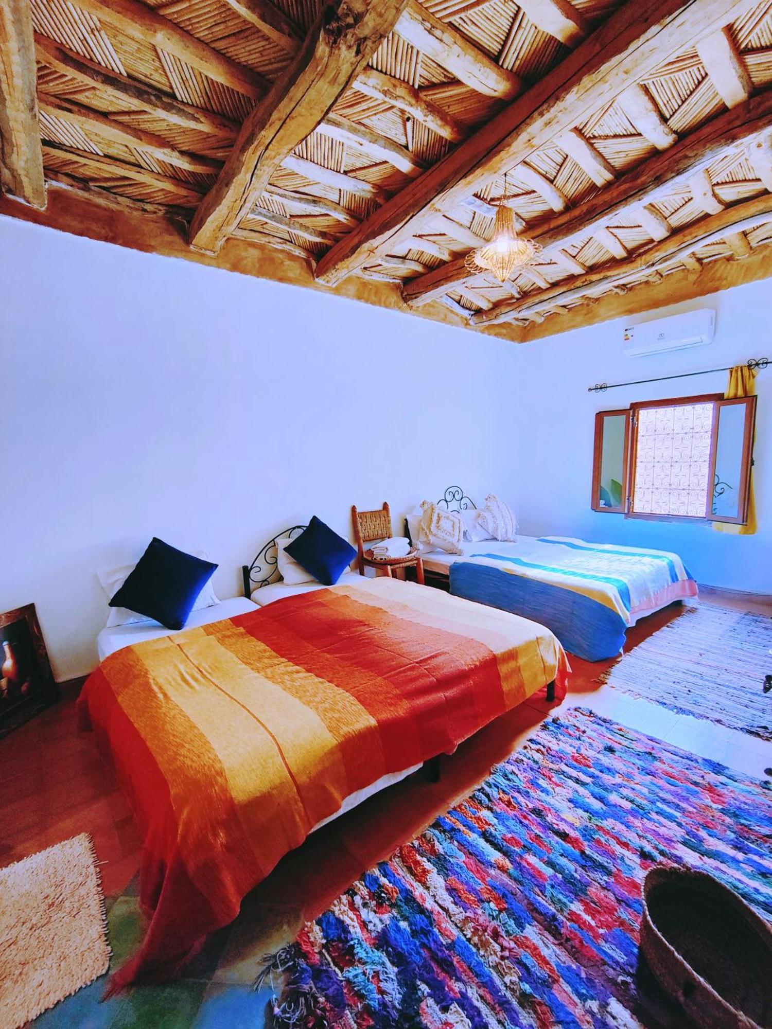 Riad Kasbah Des Roches Akhendachou n'Ait Ouffi ภายนอก รูปภาพ
