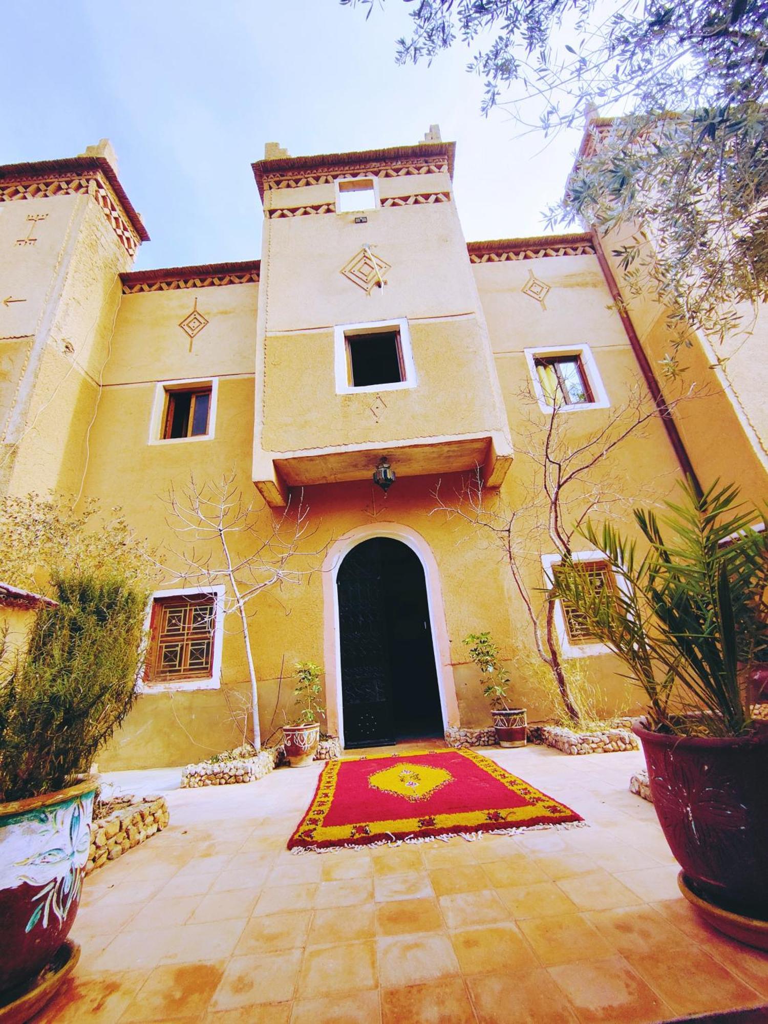 Riad Kasbah Des Roches Akhendachou n'Ait Ouffi ภายนอก รูปภาพ