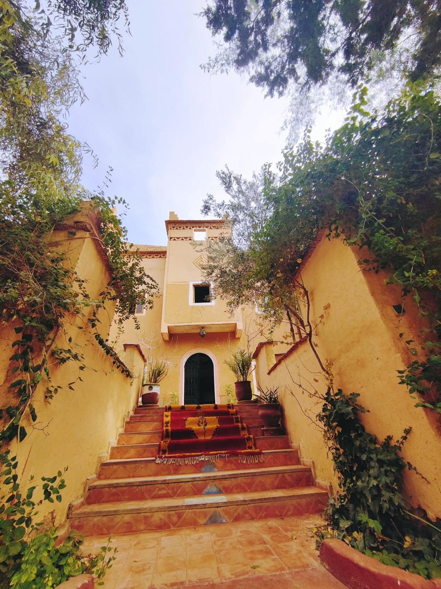 Riad Kasbah Des Roches Akhendachou n'Ait Ouffi ภายนอก รูปภาพ