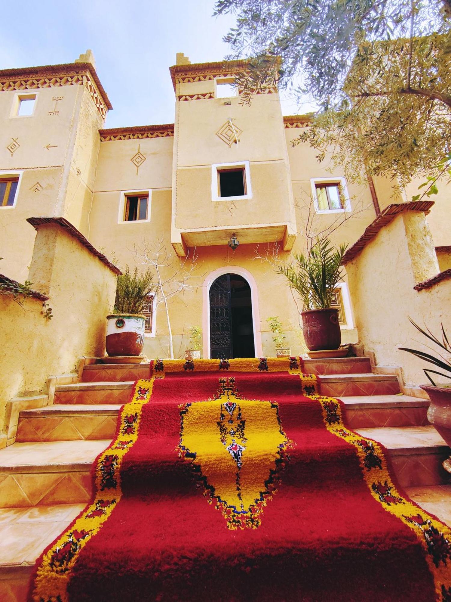 Riad Kasbah Des Roches Akhendachou n'Ait Ouffi ภายนอก รูปภาพ