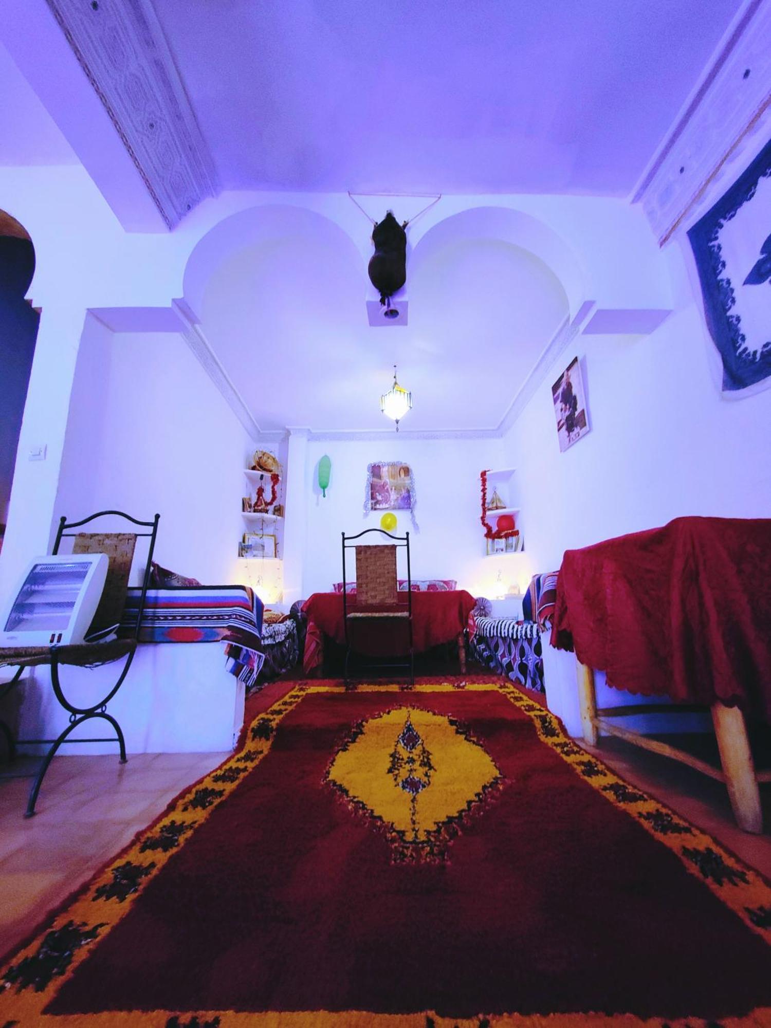 Riad Kasbah Des Roches Akhendachou n'Ait Ouffi ภายนอก รูปภาพ
